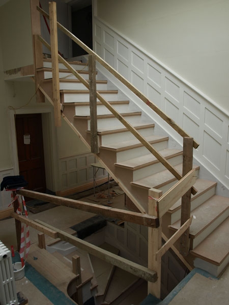 Staircases | Darcy Joinery Ltd