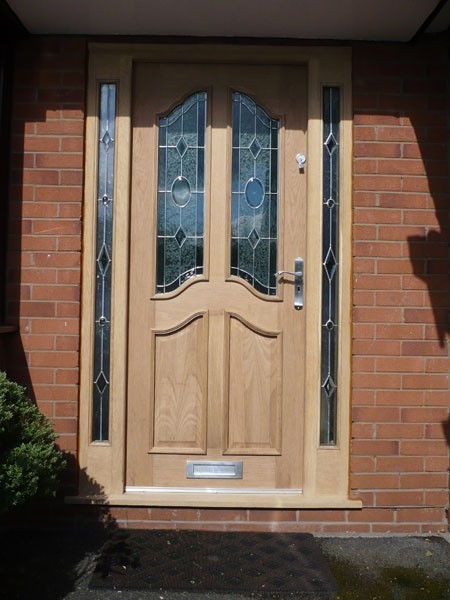 Four Panelled Door